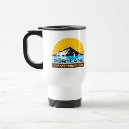 Portland Camping Club Thermal Travel Mug 