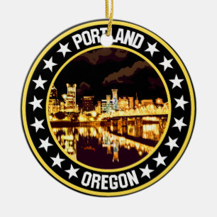 Portland ceramic ornament