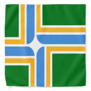 Portland City flag Bandana