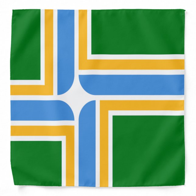 Portland City flag Bandana (Front)