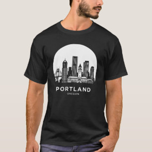 Portland City Oregon T-Shirt