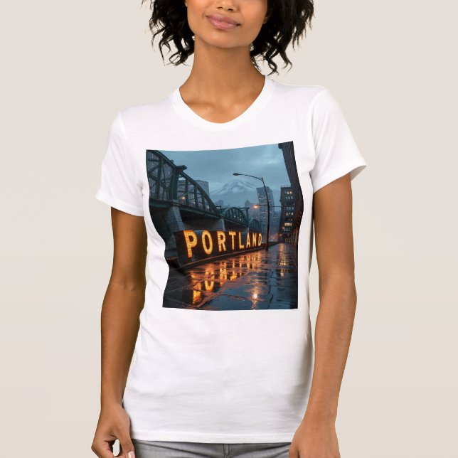 Portland Dreamscape T-Shirt (Front)