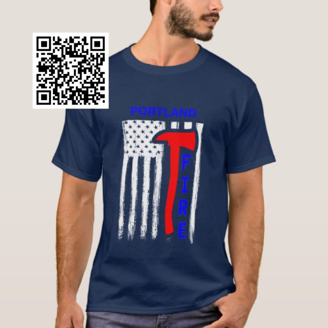 Portland Fire T-Shirt (Creator Uploaded)