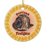 Portland Firefighter  ornament