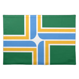 Portland Flag American MoJo Placemat
