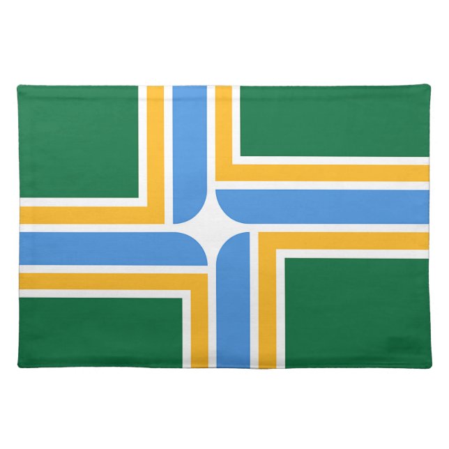 Portland Flag American MoJo Placemat (Front)