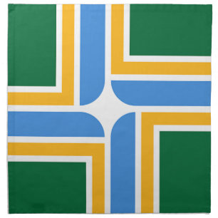 Portland Flag MoJo Napkin
