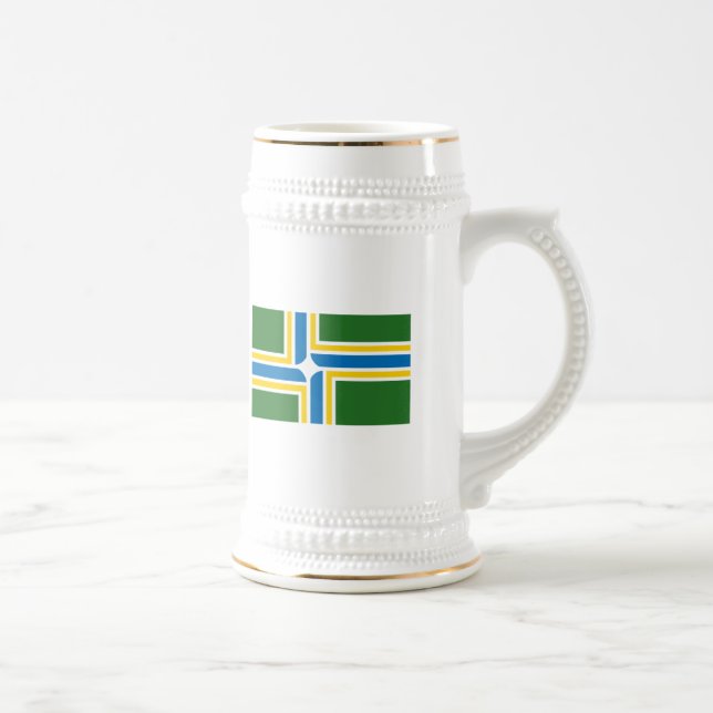 Portland Flag Mug (Right)