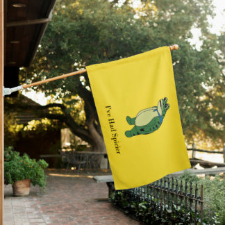 Portland Freedom Frog Spicier Flag