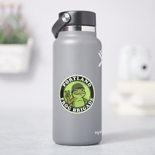Portland Frog Brigade Sticker