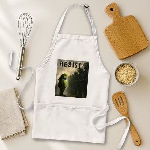 Portland Frog Protest Adult Apron