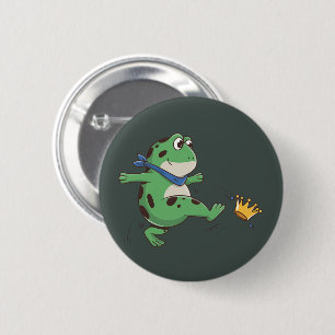 Portland Frog Protest Anti ICE  Button