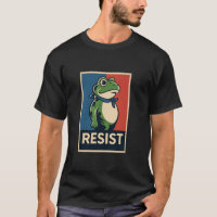 Portland Frog Protest Anti Ice Resistance I Stand