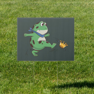 Portland Frog Protest Anti ICE Sign