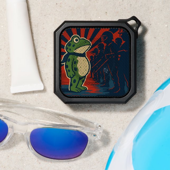 Portland Frog Protest Bluetooth Speaker (Insitu(Beach))