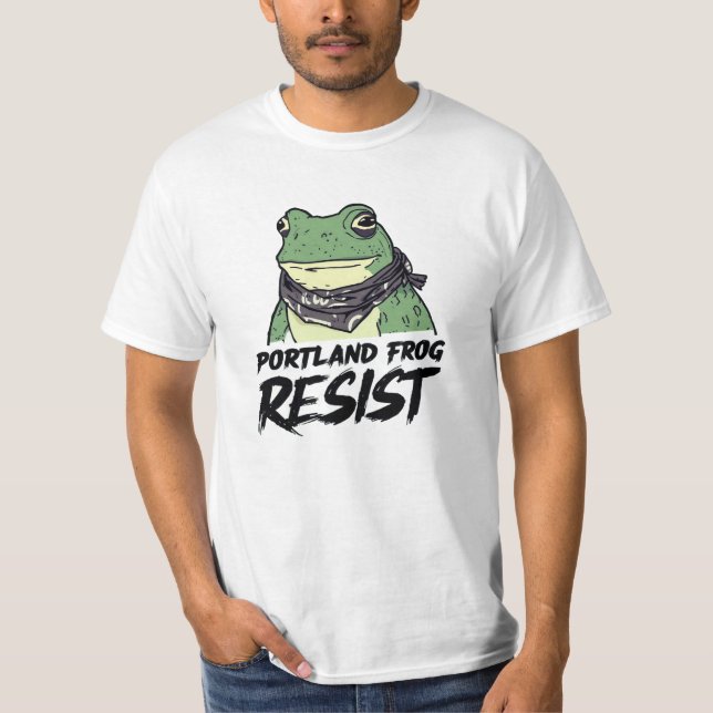 Portland Frog T-Shirt (Front)