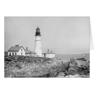 Portland Head Light, 1902 Cards