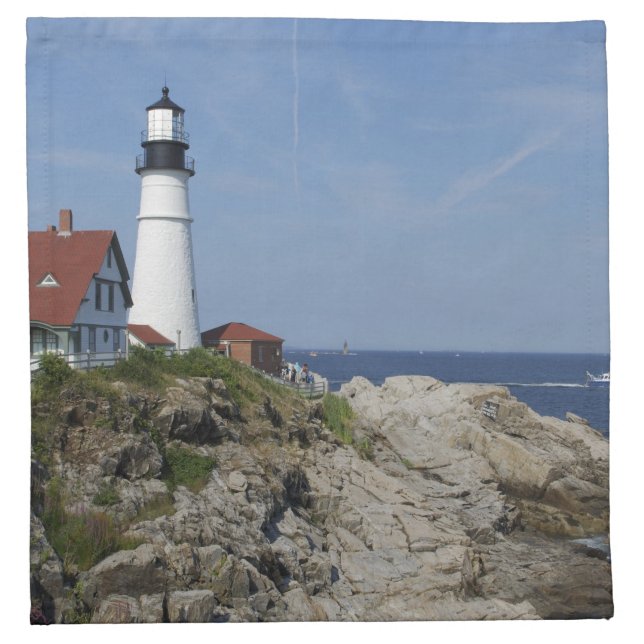 Portland Head Light, Cape Elizabeth,Maine, Napkin (Front)