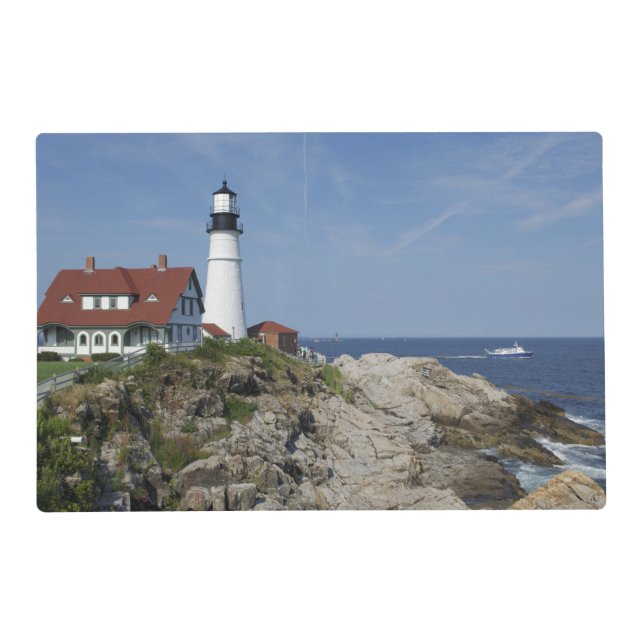 Portland Head Light, Cape Elizabeth,Maine, Placemat (Front)
