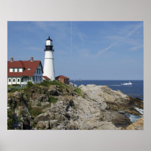 Portland Head Light, Cape Elizabeth,Maine, Poster