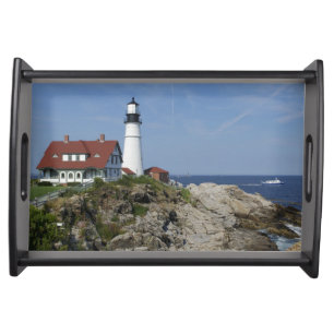 Portland Head Light, Cape Elizabeth,Maine, Serving Tray