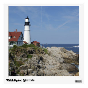 Portland Head Light, Cape Elizabeth,Maine, Wall Decal