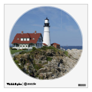 Portland Head Light, Cape Elizabeth,Maine, Wall Sticker