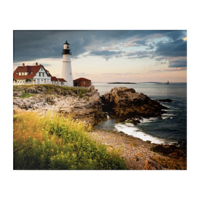 Portland Head Light | Cape Elizabeth ME Acrylic Print (Front)