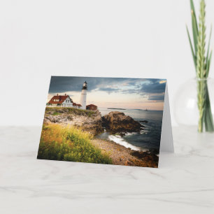Portland Head Light   Cape Elizabeth ME Card