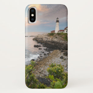 Portland Head Light Cape Elizabeth, ME iPhone X Case