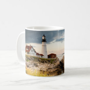 Portland Head Light Cape Elizabeth ME Coffee Mug