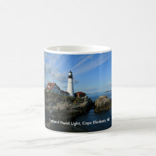 Portland Head Light, Cape Elizabeth, ME Coffee Mug