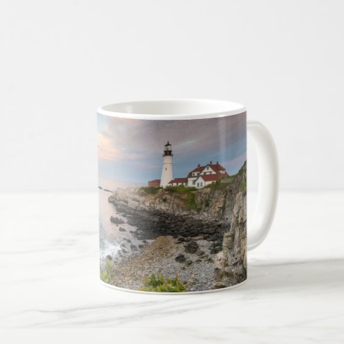 Portland Head Light  Cape Elizabeth ME Coffee Mug