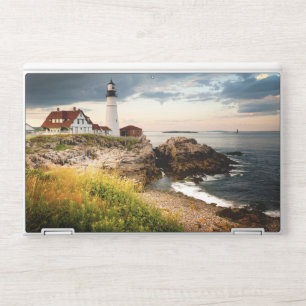 Portland Head Light Cape Elizabeth ME HP Laptop Skin