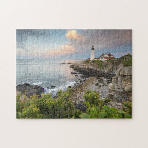 Portland Head Light Cape Elizabeth, ME Jigsaw Puzzle