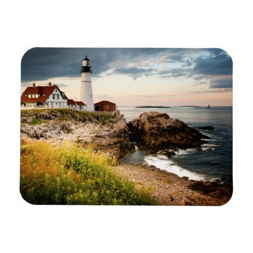 Portland Head Light  Cape Elizabeth ME Magnet