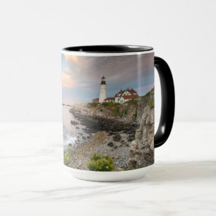Portland Head Light Cape Elizabeth, ME Mug