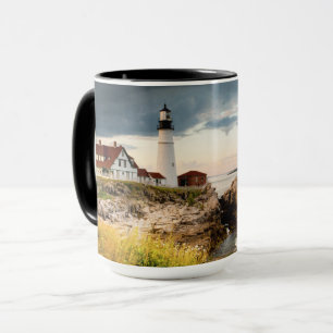 Portland Head Light Cape Elizabeth ME Mug