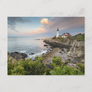 Portland Head Light Cape Elizabeth, ME Postcard