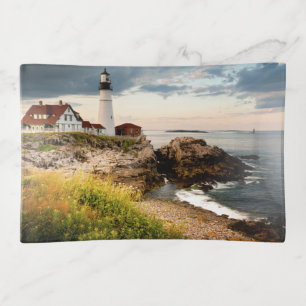 Portland Head Light   Cape Elizabeth ME Trinket Tray