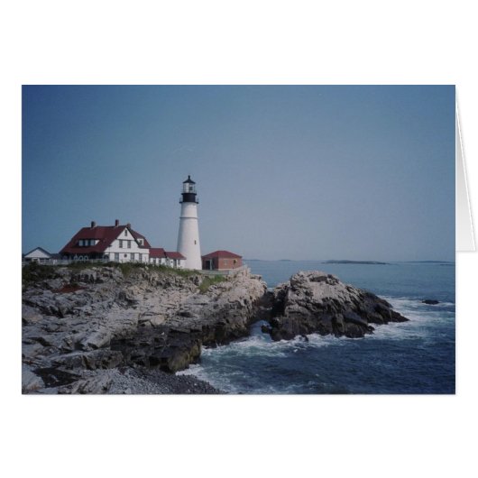 Portland Head Light Cards (Front Horizontal)