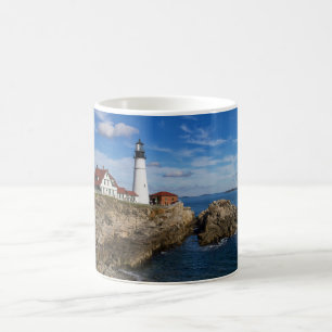Portland Head Light coffee mug