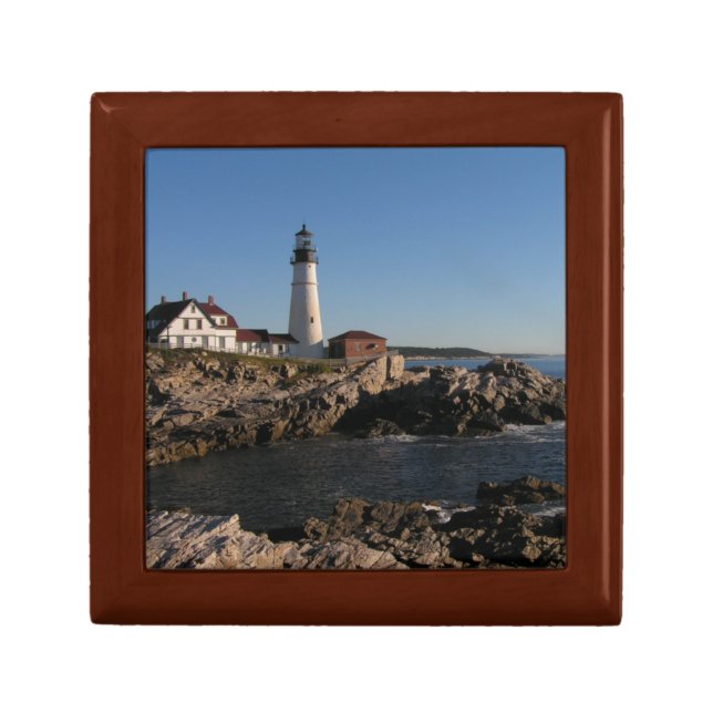 Portland Head Light  Gift Box (Front)