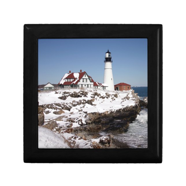 Portland Head Light Gift Box (Front)
