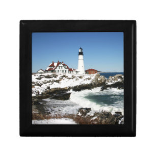 Portland Head Light Jewelry Box