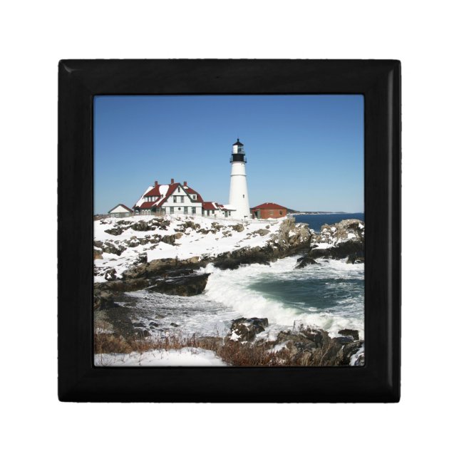 Portland Head Light Jewelry Box (Front)