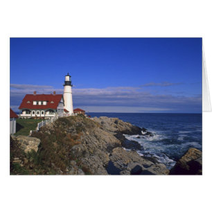 Portland Head Light Lighthouse Maine Cards