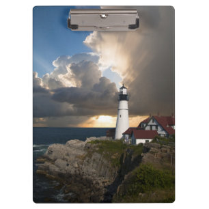Portland Head Light Lighthouse, Maine, Clipboard
