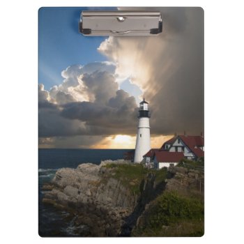 Portland Head Light Lighthouse  Maine  Clipboard by LittleThingsDesigns at Zazzle