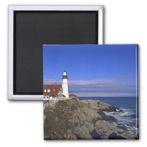 Portland Head Light Lighthouse Maine Magnet